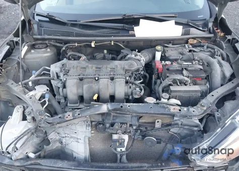 2017 Nissan Sentra Sv из США, поврежденный, VIN 3N1AB7AP4HL640412